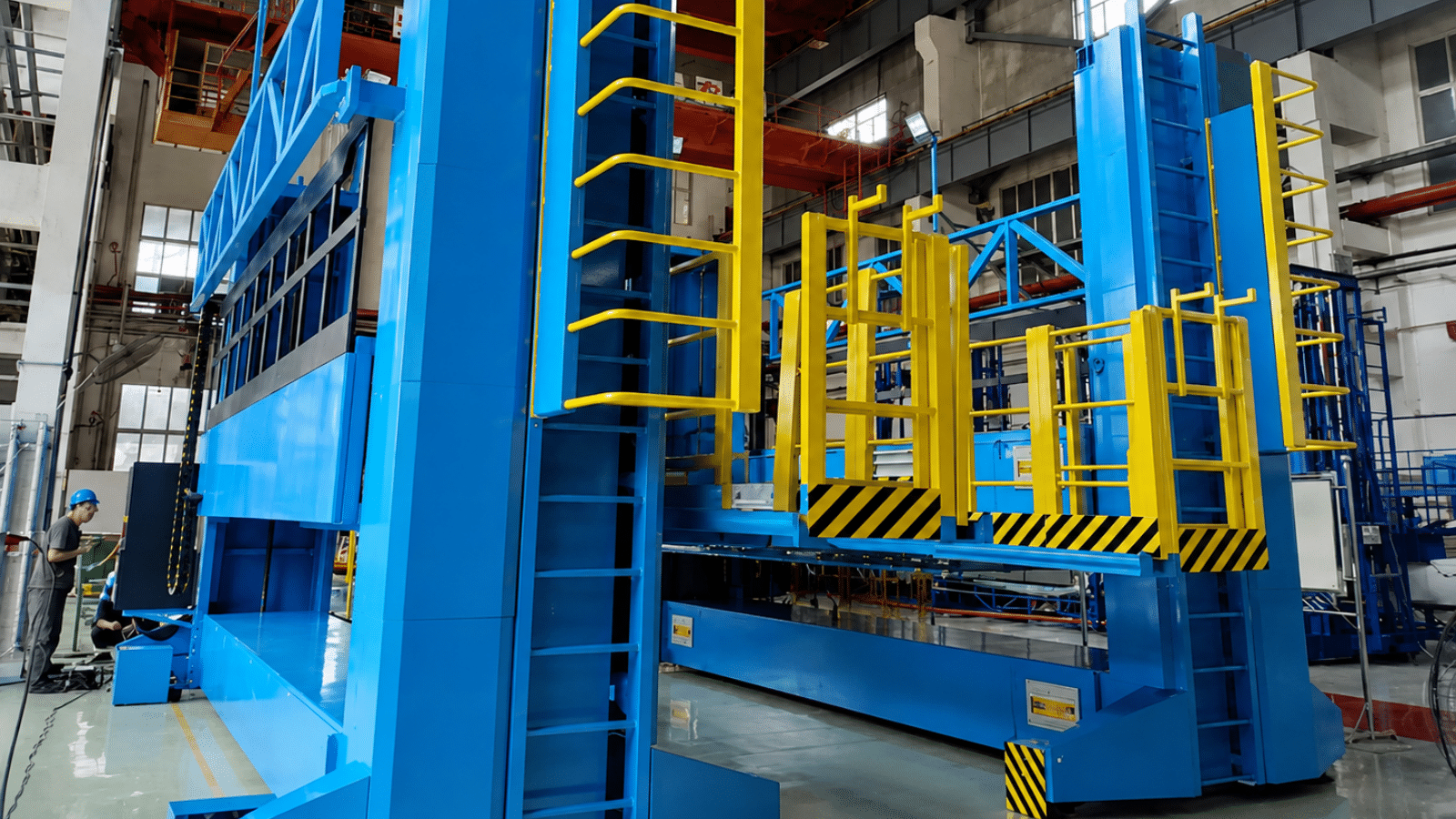 assembly-platform-transformer-core-and-coil-assembly