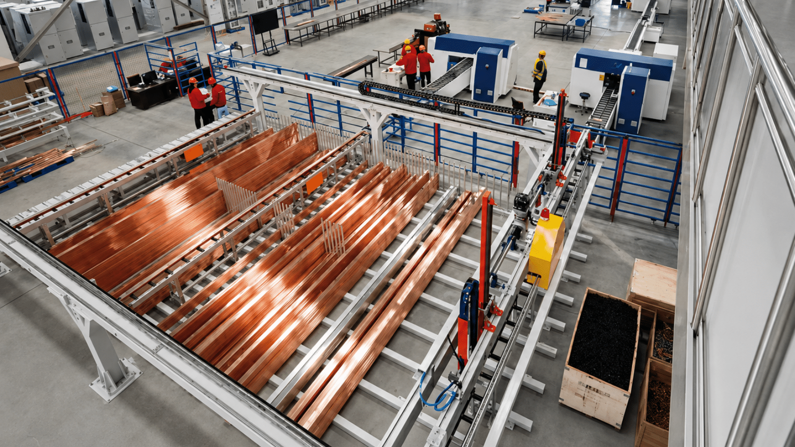 automatic-busbar-feeding-equipment-for-copper-processing