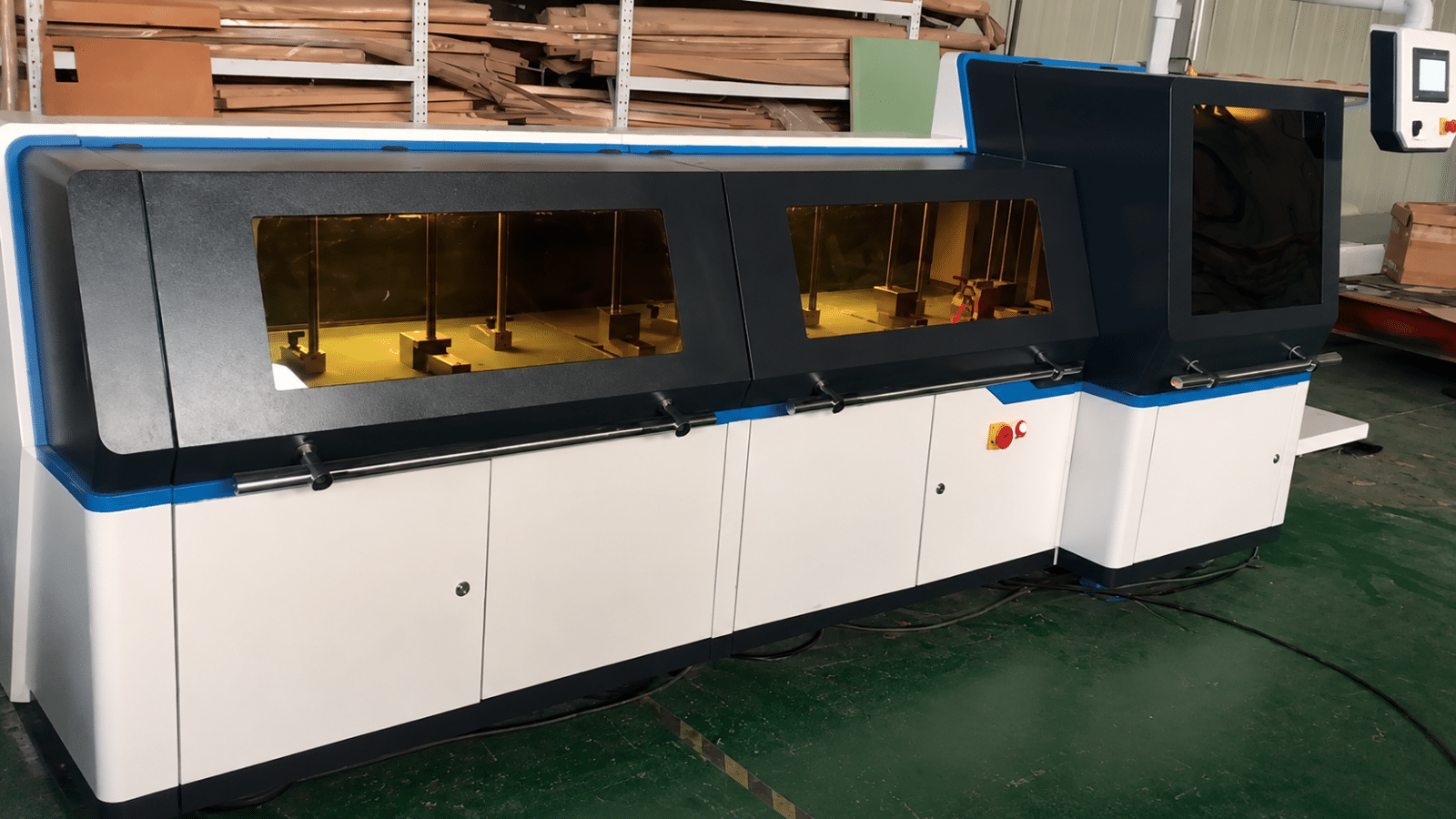 automatic-feeding-punching-machine-for-transformer-parts