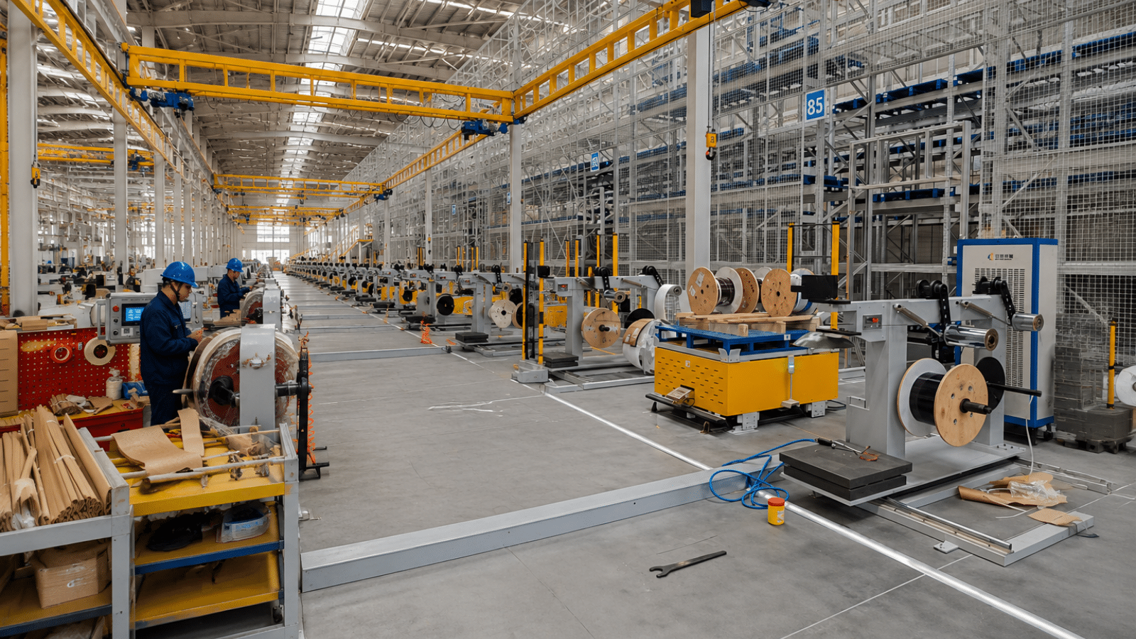 automatic-high-voltage-servo-control-winding-machine