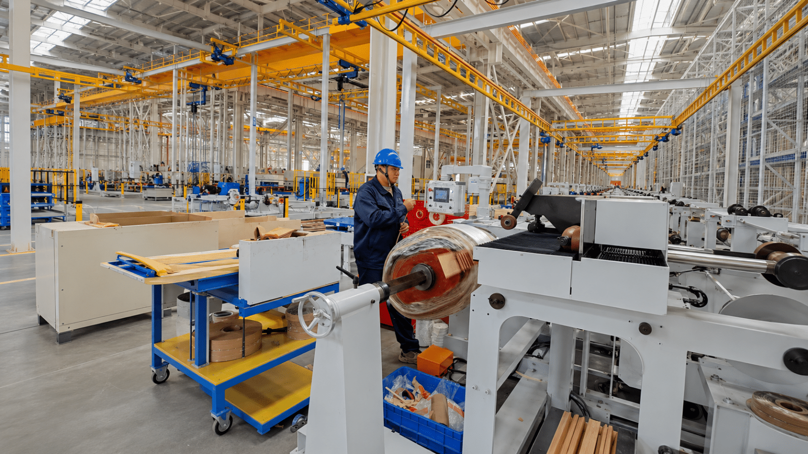 automatic-high-voltage-transformer-winding-machine