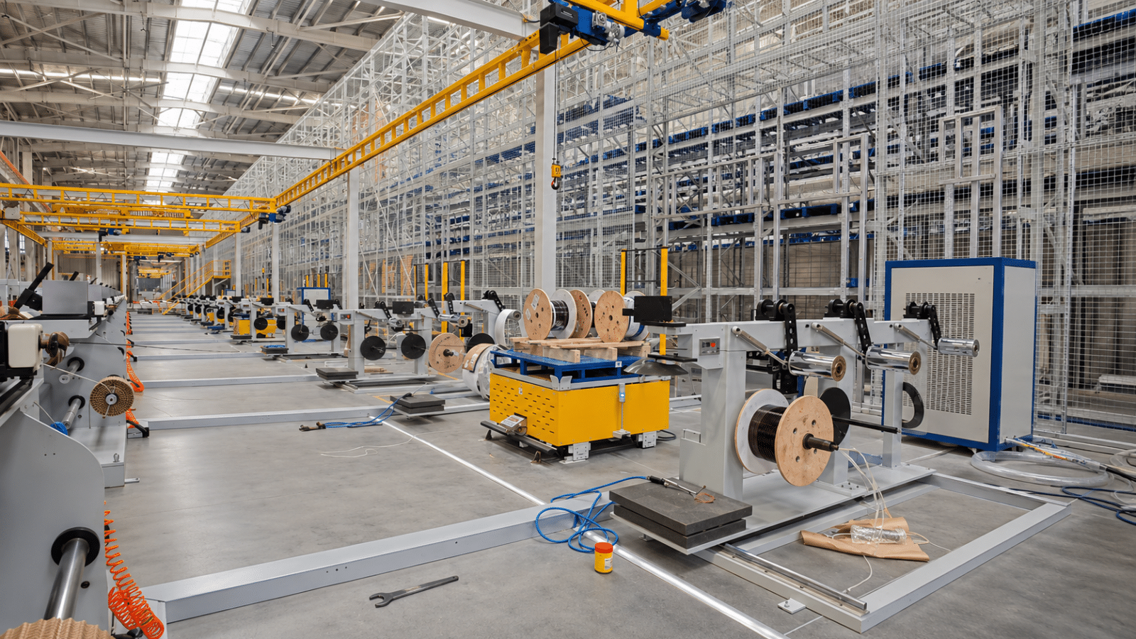 automatic-high-voltage-winding-machine-large-transformer