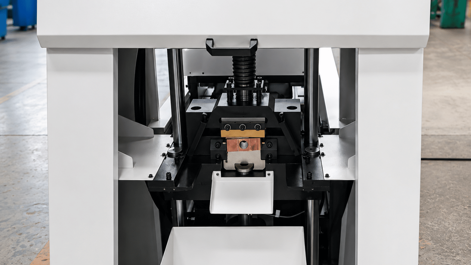 high-precision-busbar-connector-punching-and-shearing-line