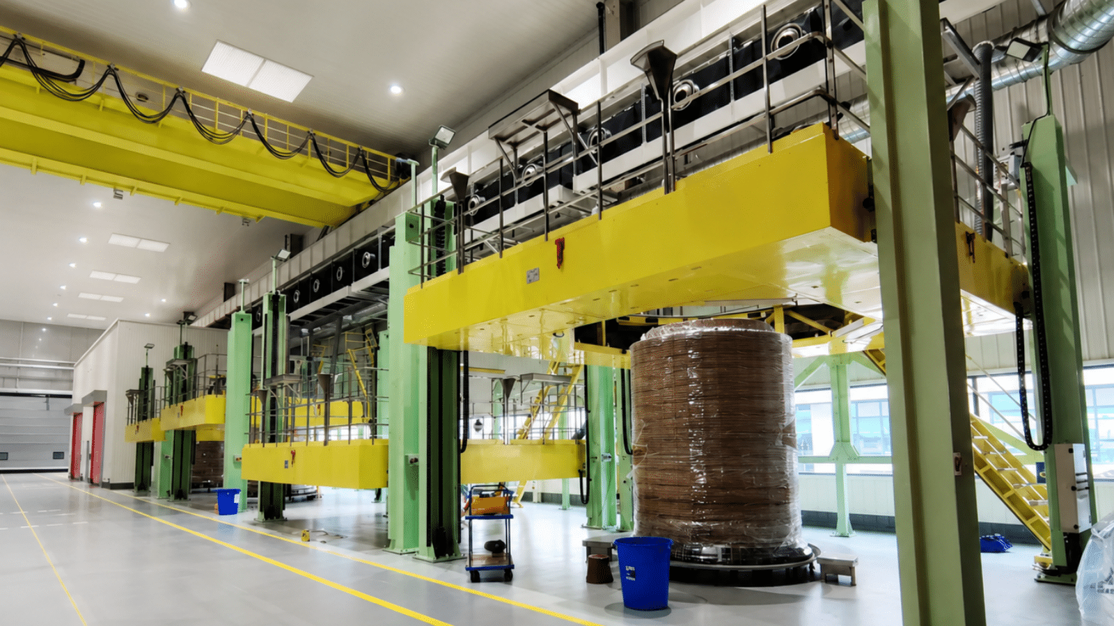 coil-assembly-platform-for-transformer