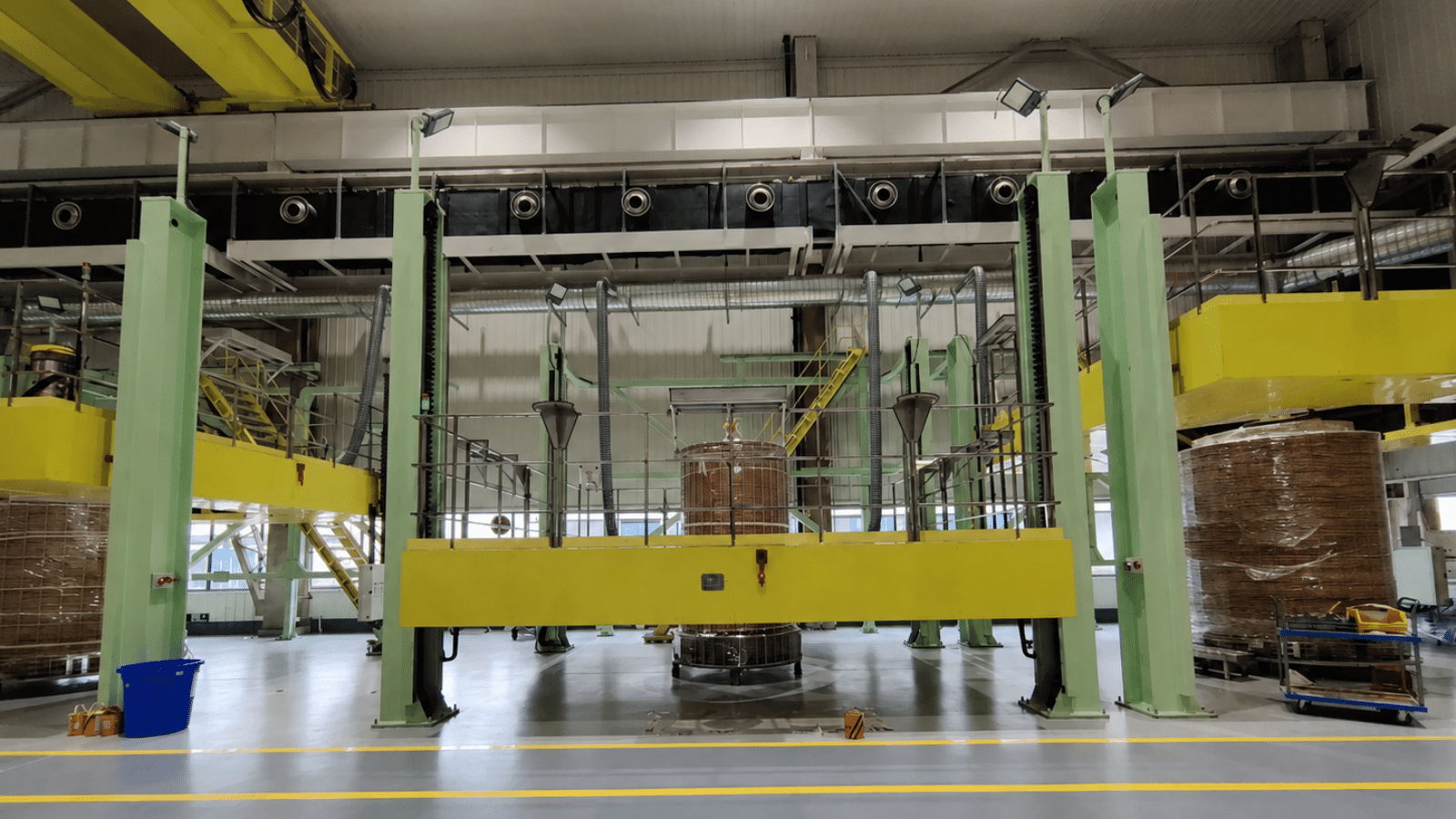 coil-assembly-platform-heavy-duty