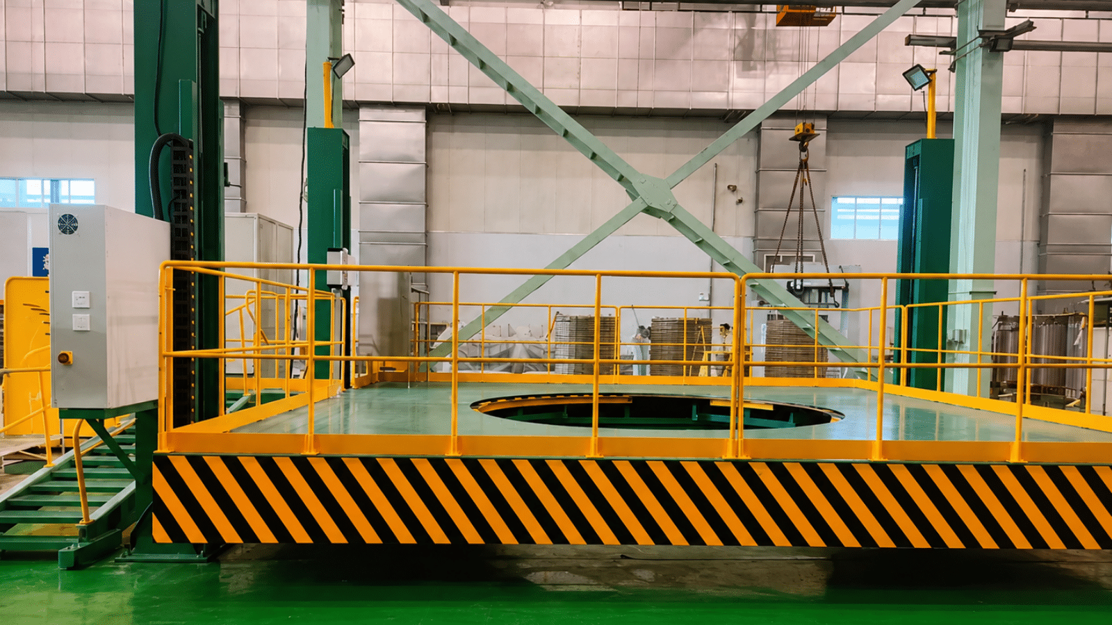 coil-assembly-platform-power-transformer