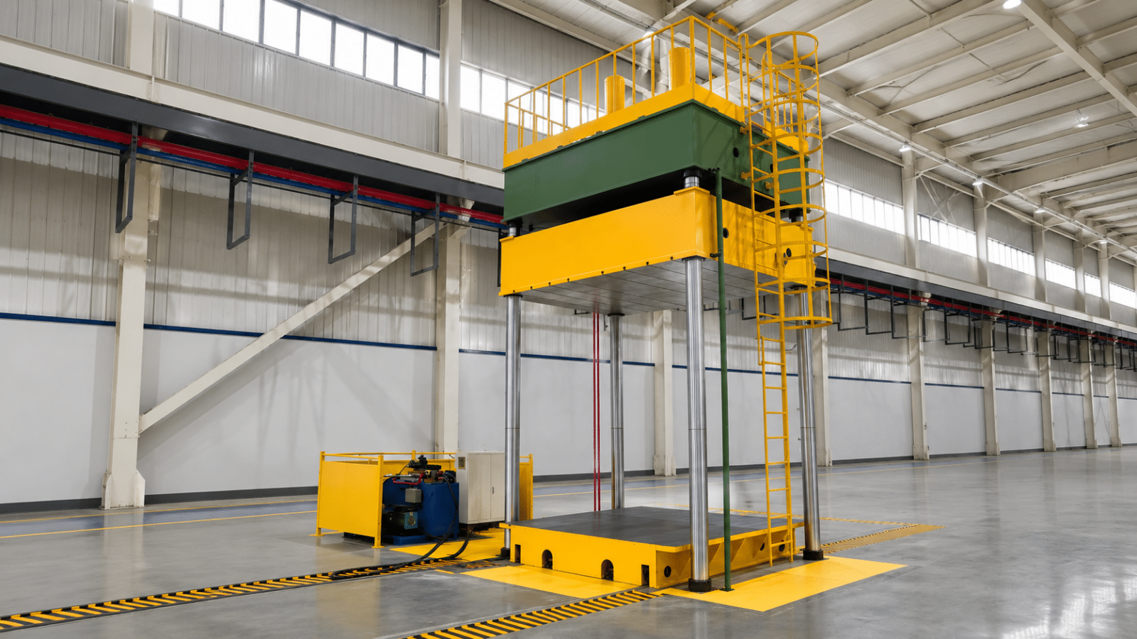 coil-press-for-transformer-coils