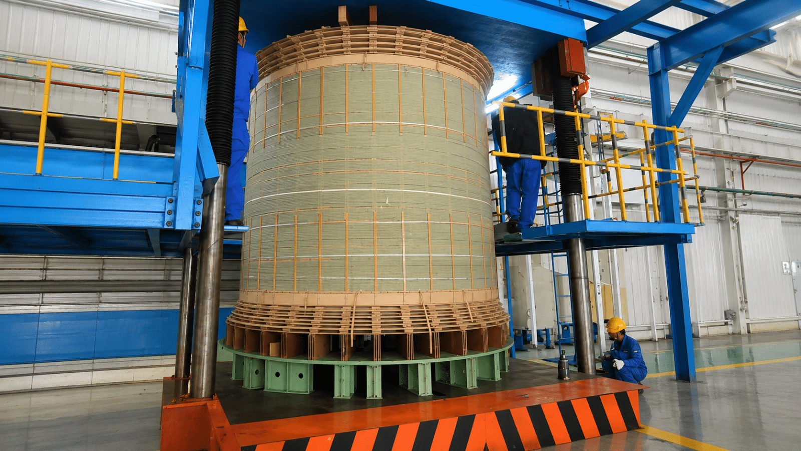 coil-press-transformer-manufacturing