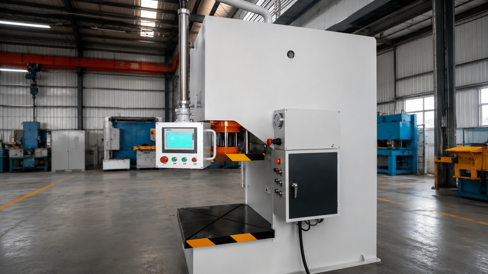 coil-shaping-machine-hydraulic-system