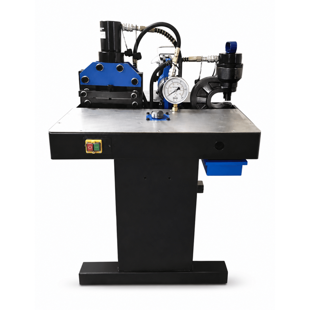 combined-portable-busbar-processing-machine