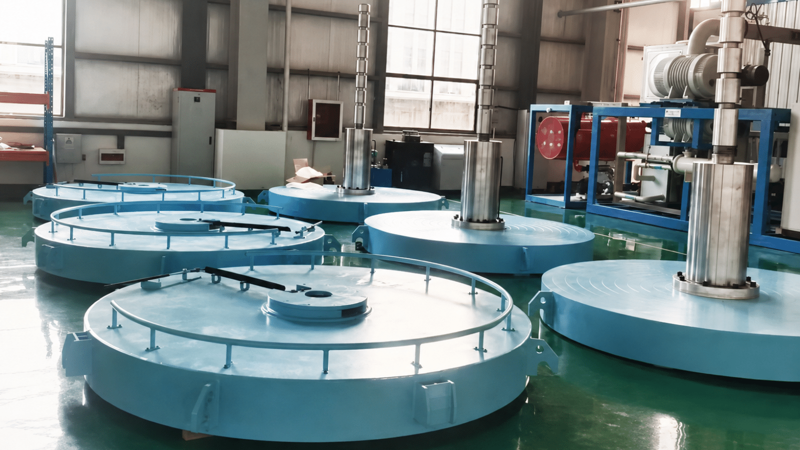 constant-pressure-drying-and-compaction-device-for-transformer-insulation