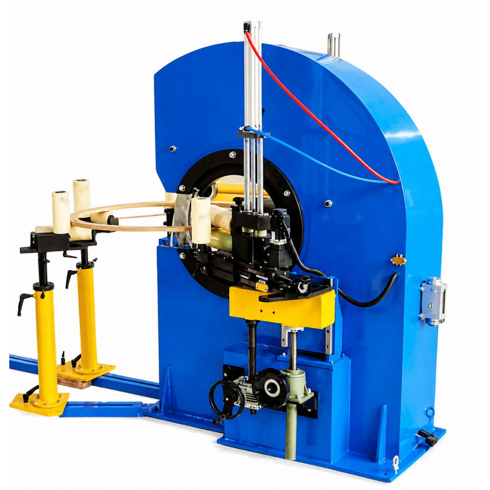 electrostatic-ring-bundling-machine-for-transformer-electrostatic