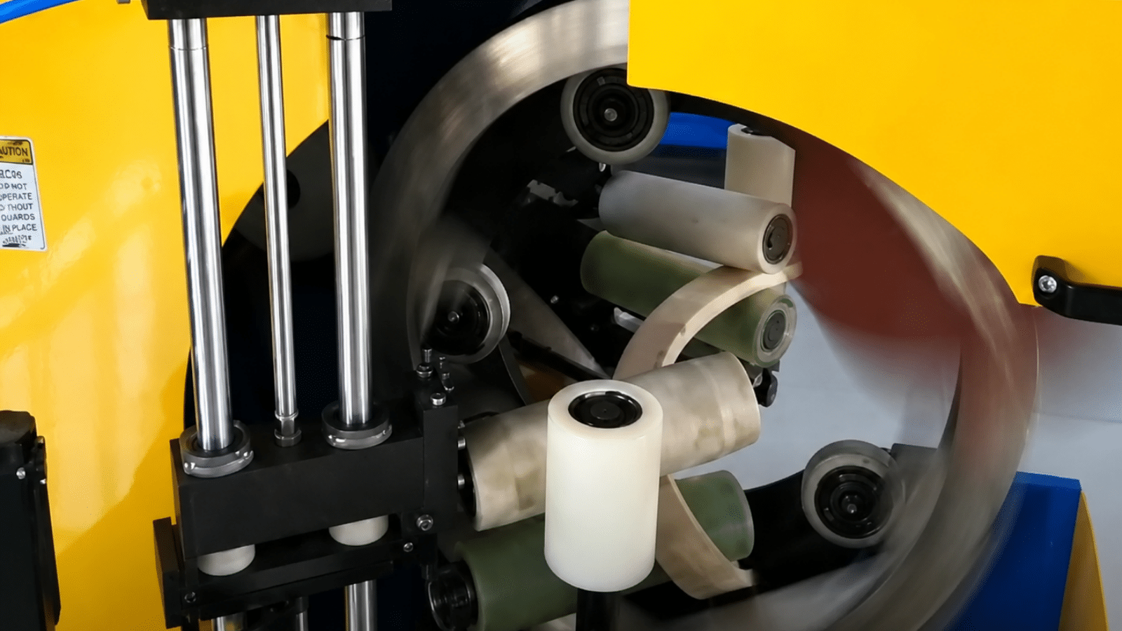 electrostatic-ring-bundling-machine-servo-drive