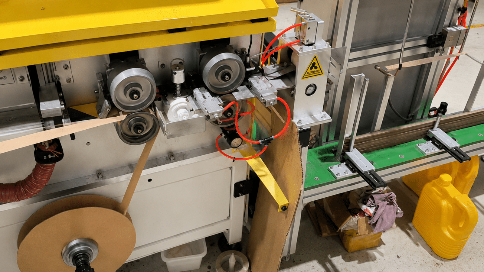 end-insulation-bonding-machine-hot-press-bonding