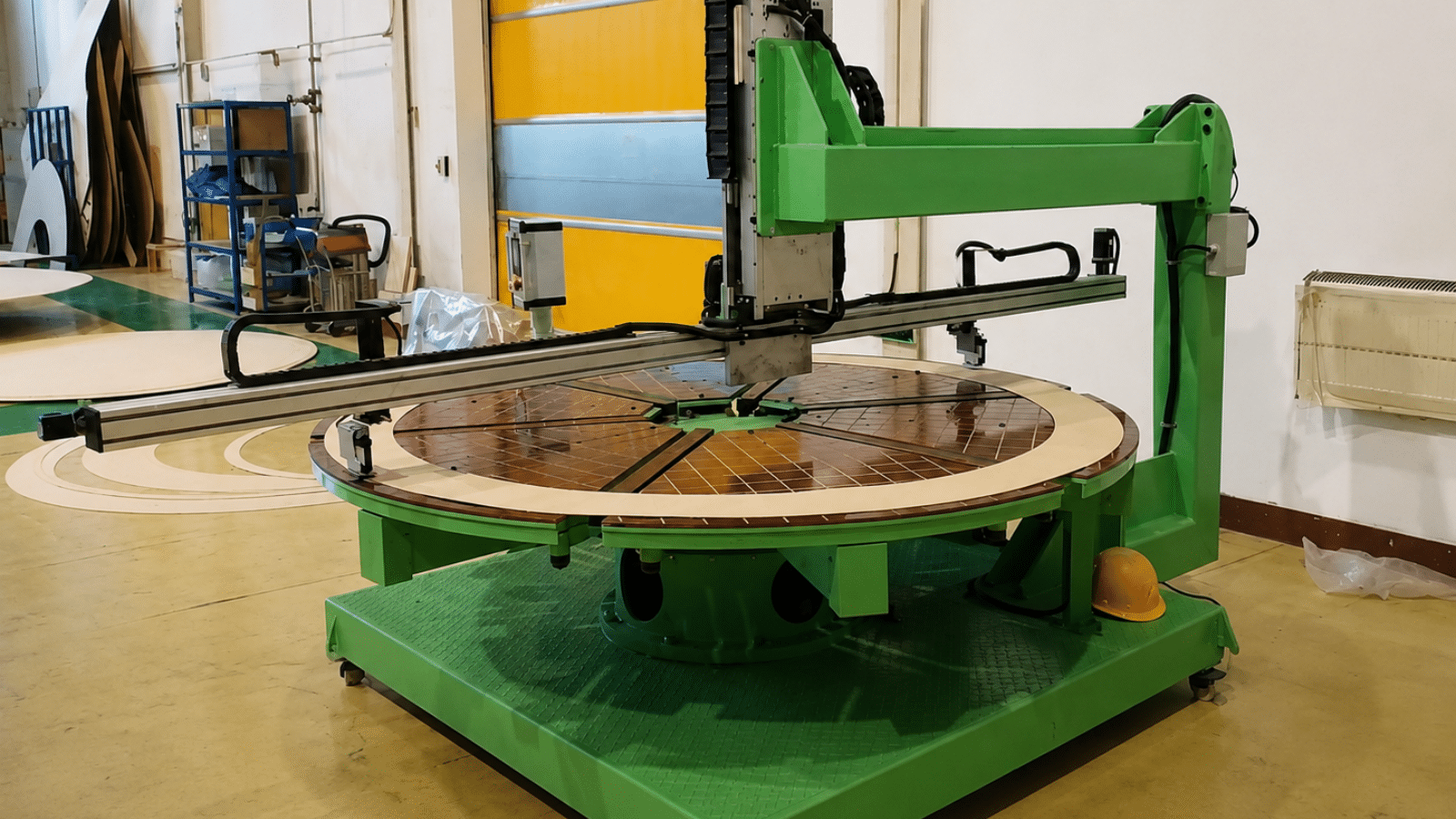 end-ring-equal-division-draw-line-machine-for-transformer