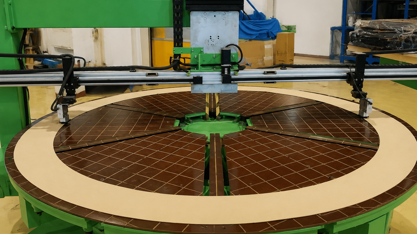 end-ring-equal-division-draw-line-machine-large-ring-processing