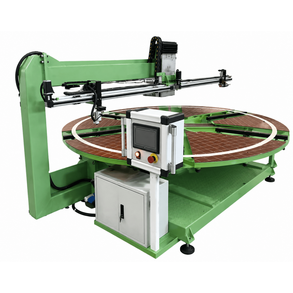 end-ring-equal-division-draw-line-machine