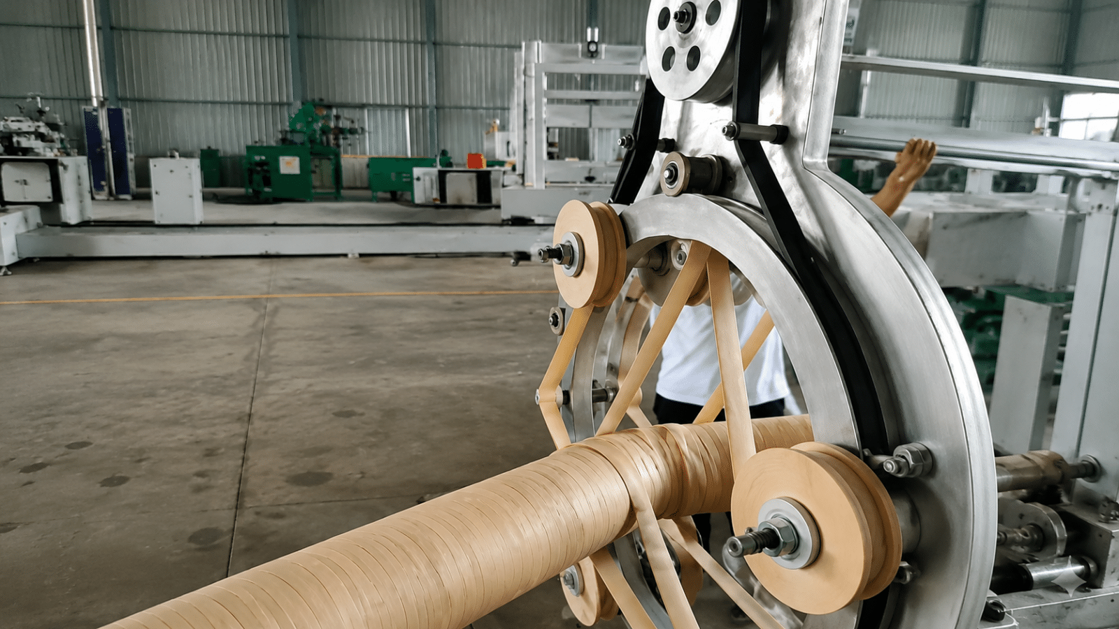 equalizing-pipe-wrinkle-paper-winding-machine-transformer