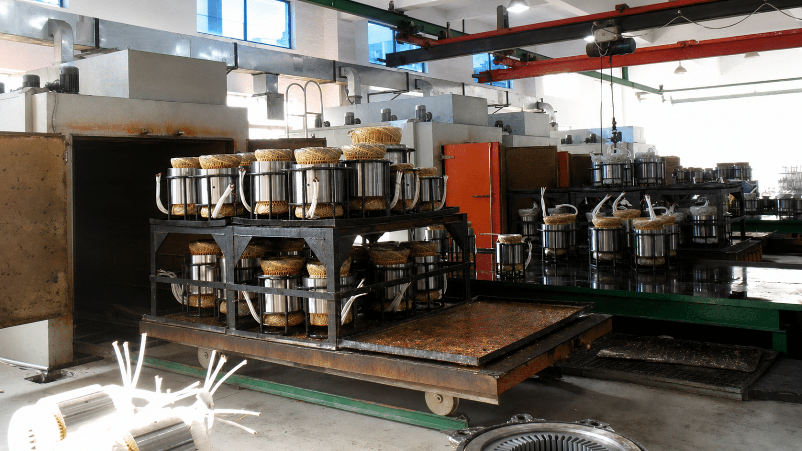 ha-series-energy-saving-dipping-paint-drying-oven-for-transformer