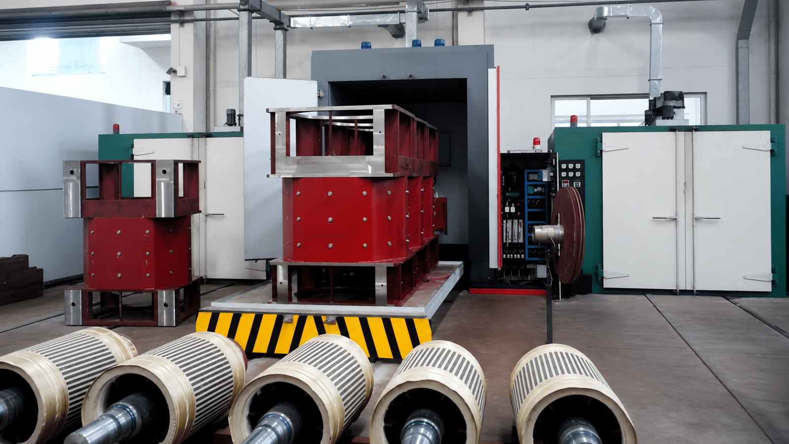 ha-series-energy-saving-dipping-paint-drying-oven-high-efficiency
