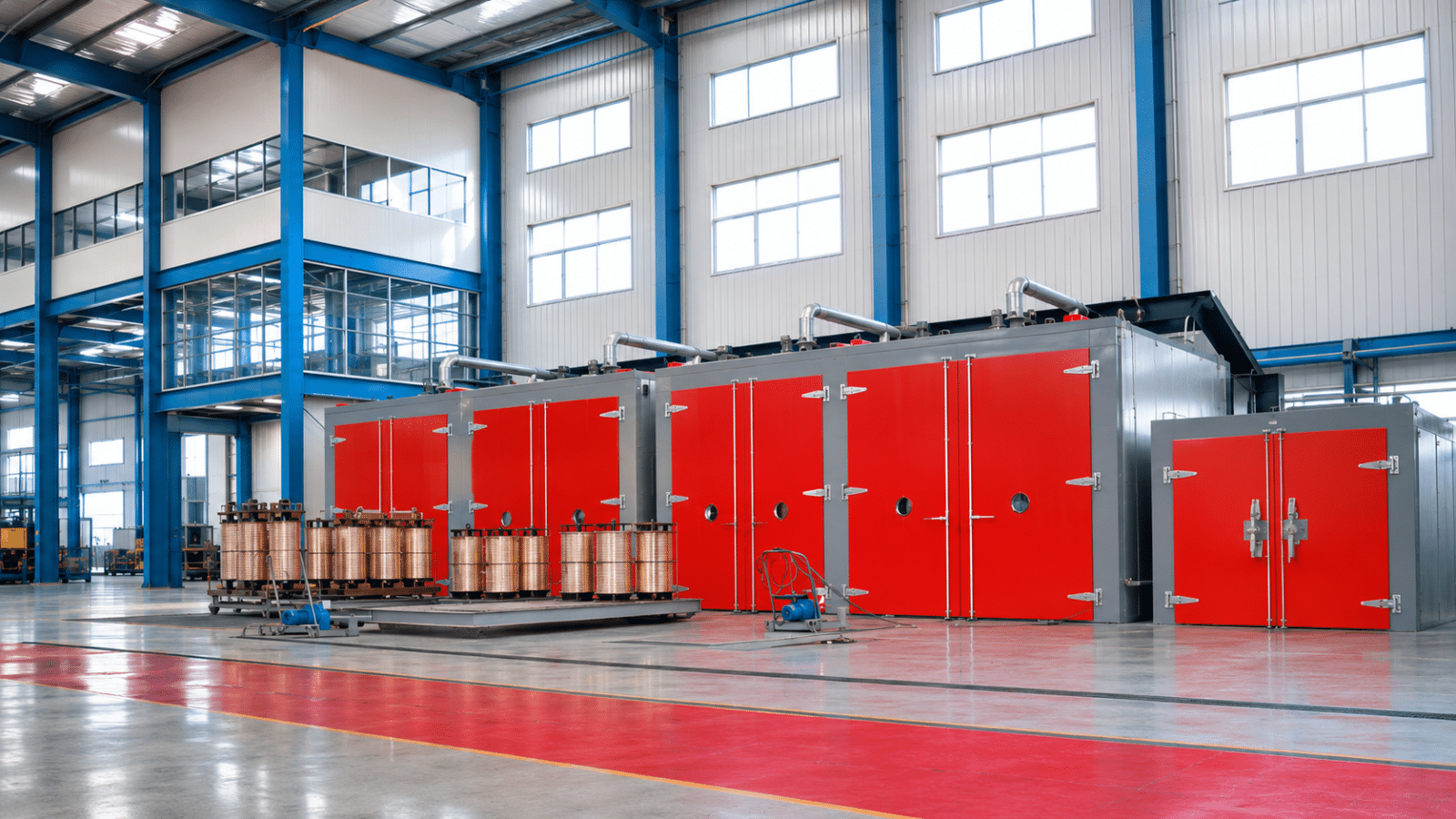 transformer-reactor-and-mutual-inductor-curing-oven