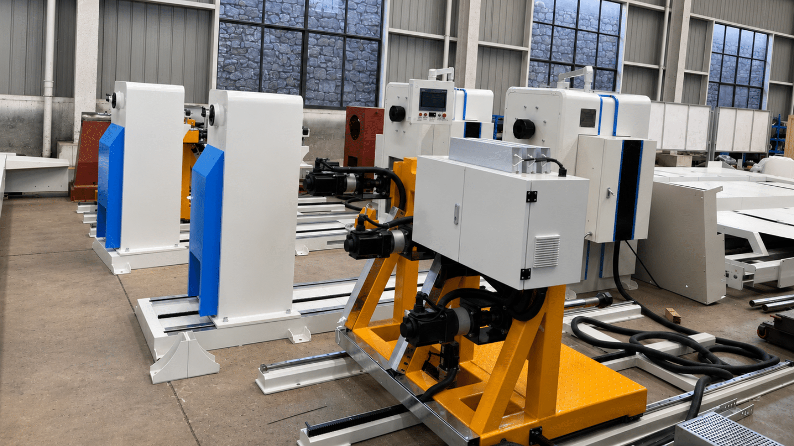 horizontal-winding-machine-aluminum-wire-coil