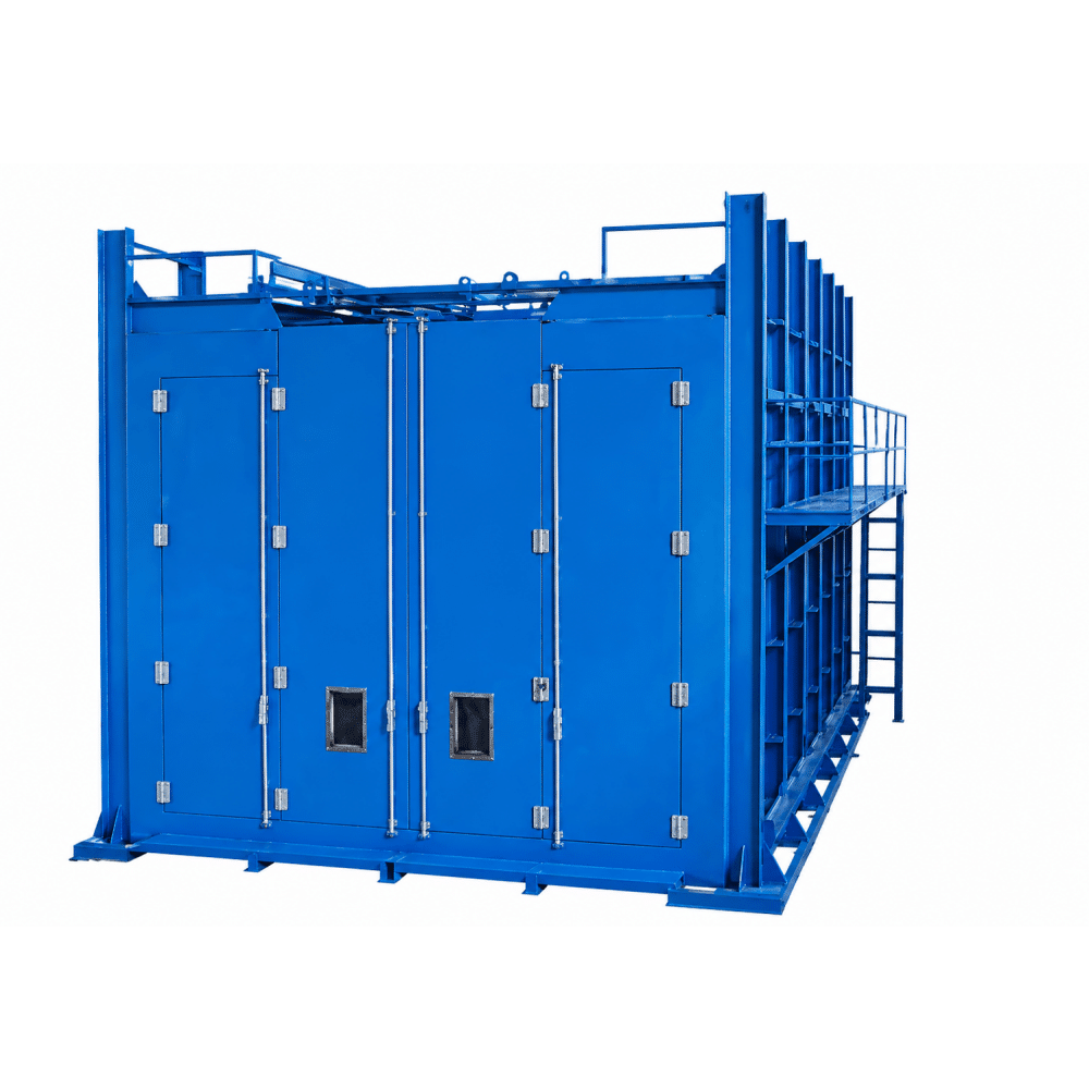 hw-series-curing-oven-for-high-rating-generator-stator-coil-curing