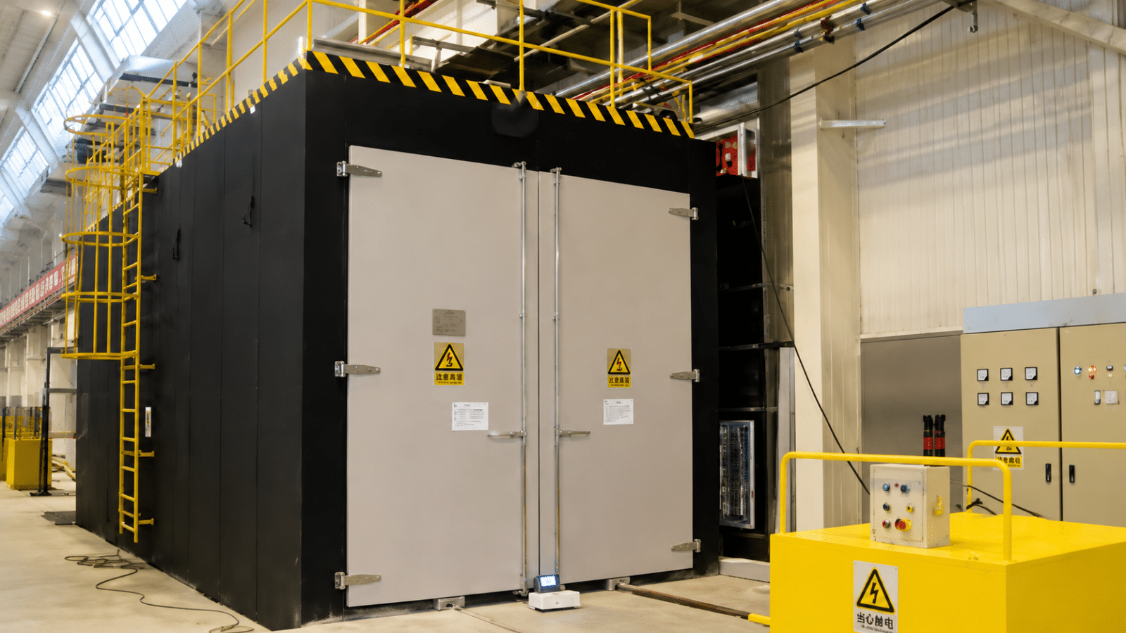 hw-series-epoxy-resin-curing-oven-for-generator