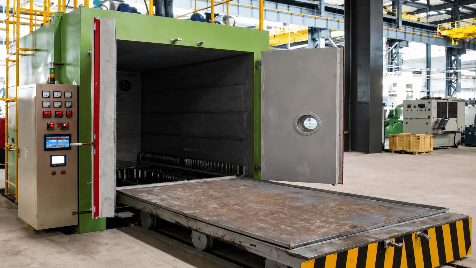 hw-series-high-temperature-curing-oven-for-generator
