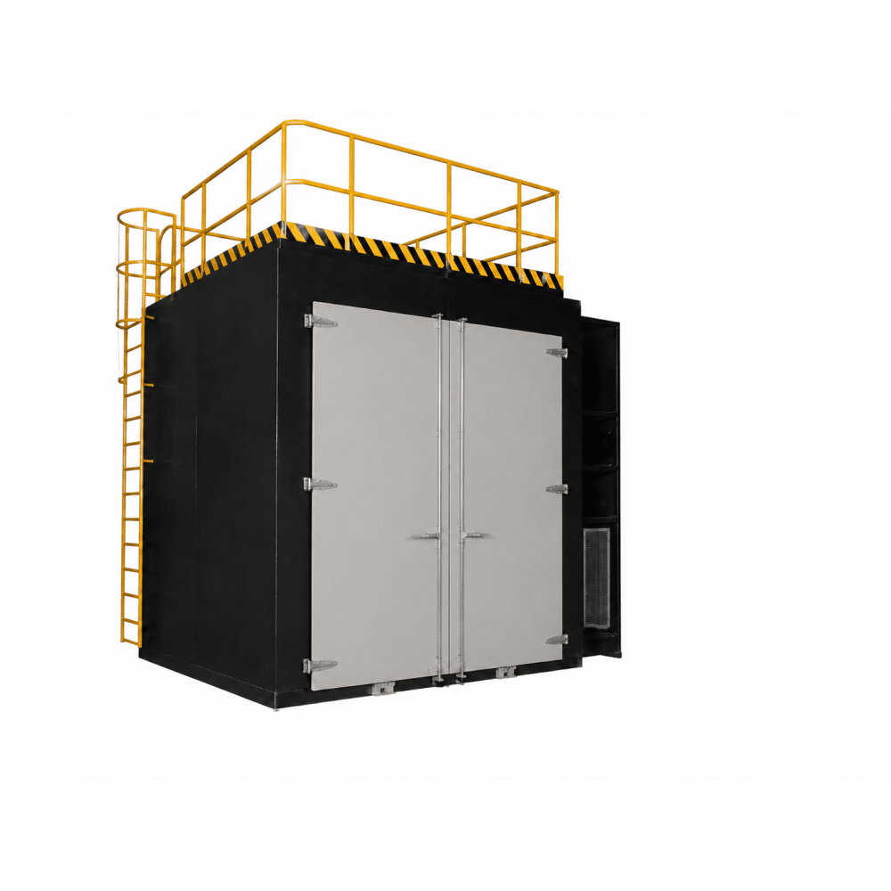 hw-series-curing-oven-for-high-rating-generator-stator-coil-curing