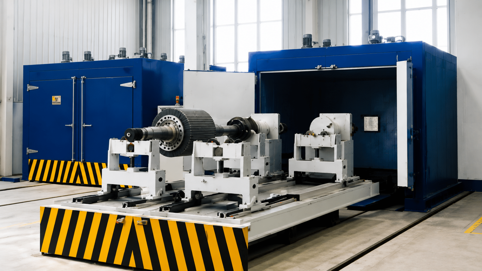 hw-series-hot-air-circulation-curing-oven-for-generator