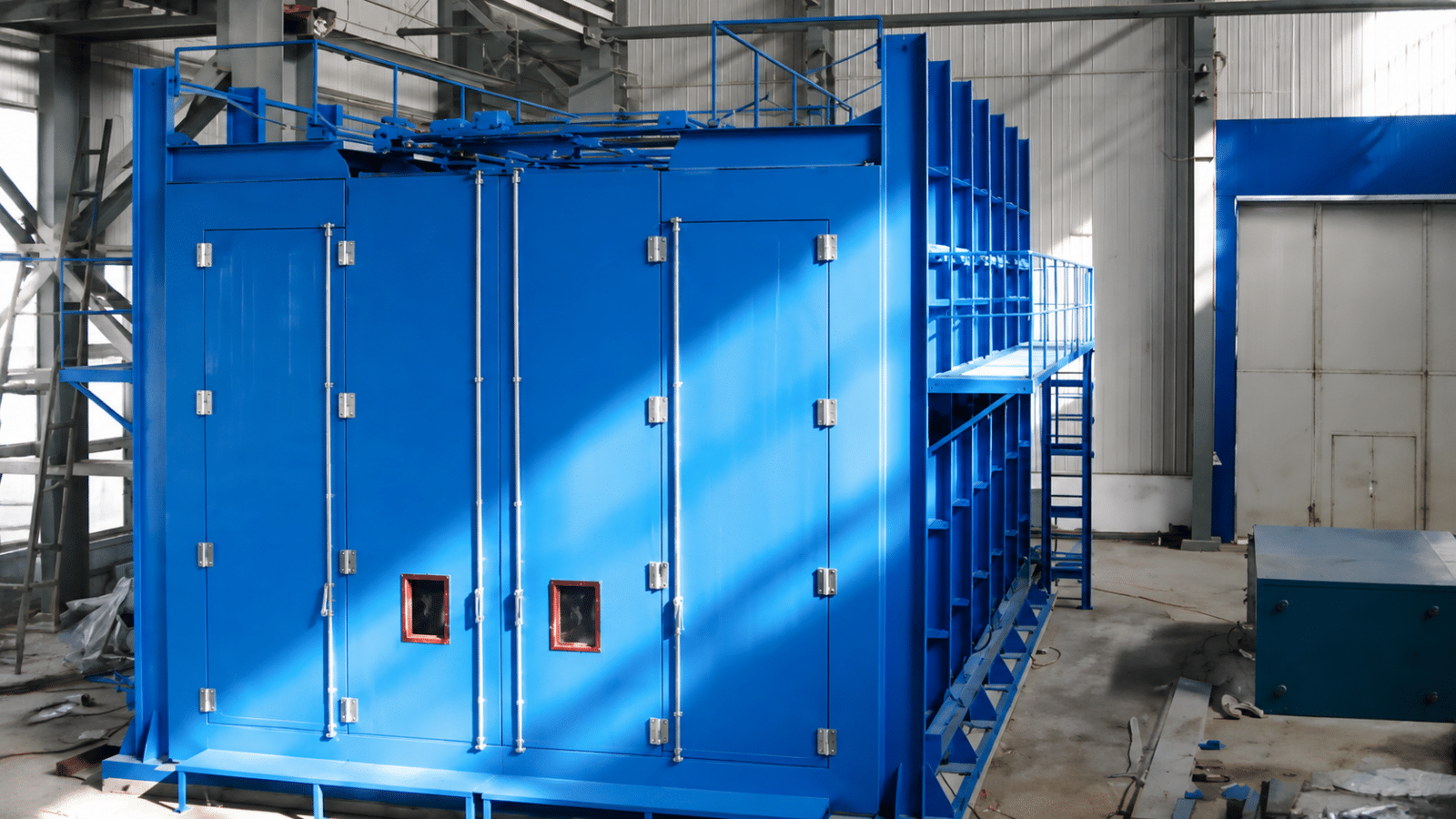 hw-series-insulation-curing-oven-for-generator-stator