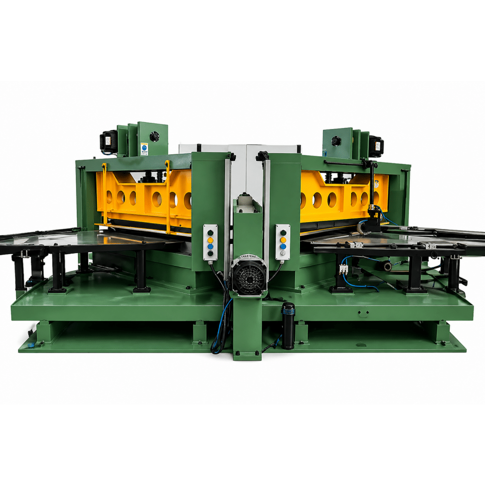 hydraulic-iron-core-turning-and-stacking-table