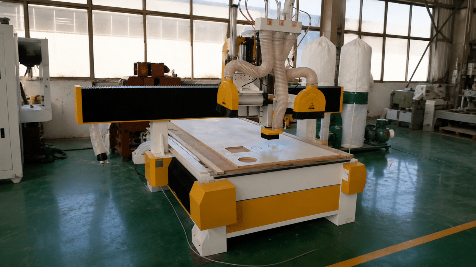 insulation-parts-processing-center-automatic-system