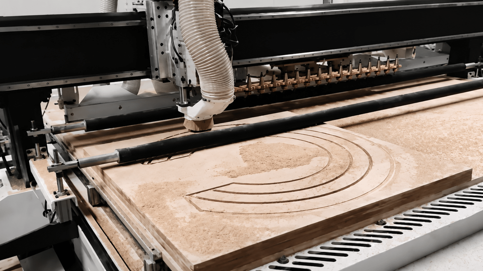 insulation-parts-processing-center-servo-drive