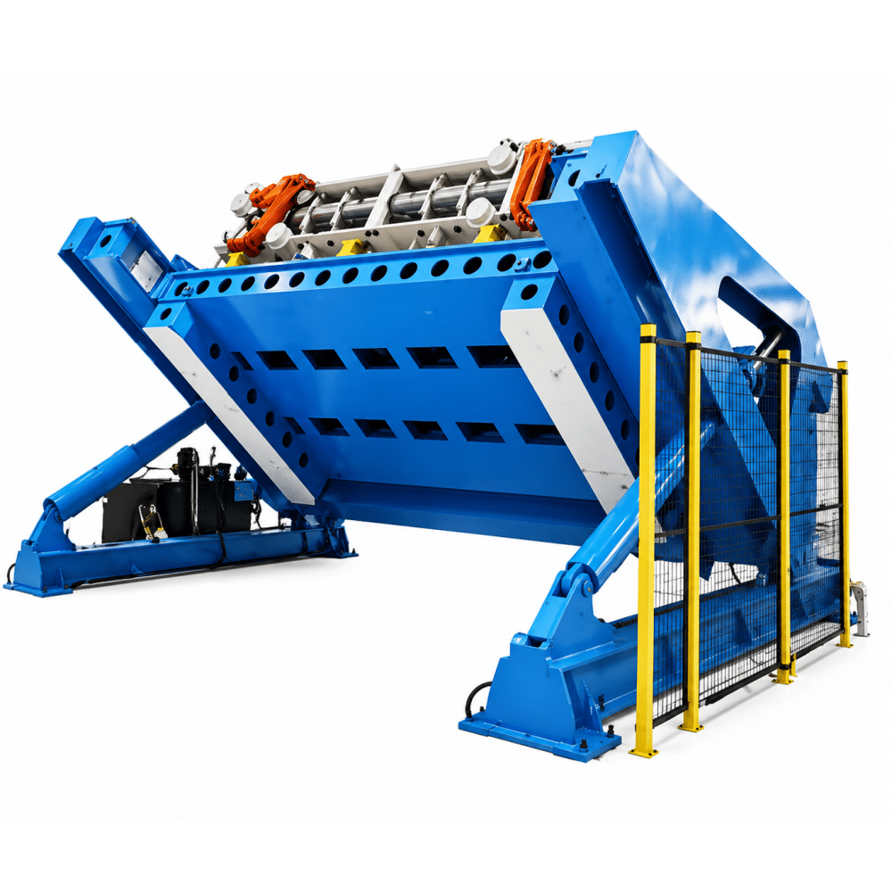 iron-core-stacking-and-turning-table-for-transformer