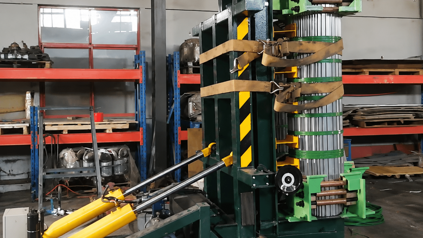 iron-core-stacking-and-turning-table-servo-control