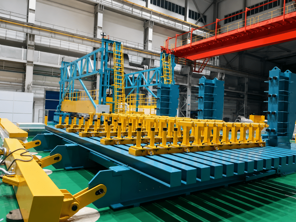 iron core stacking table