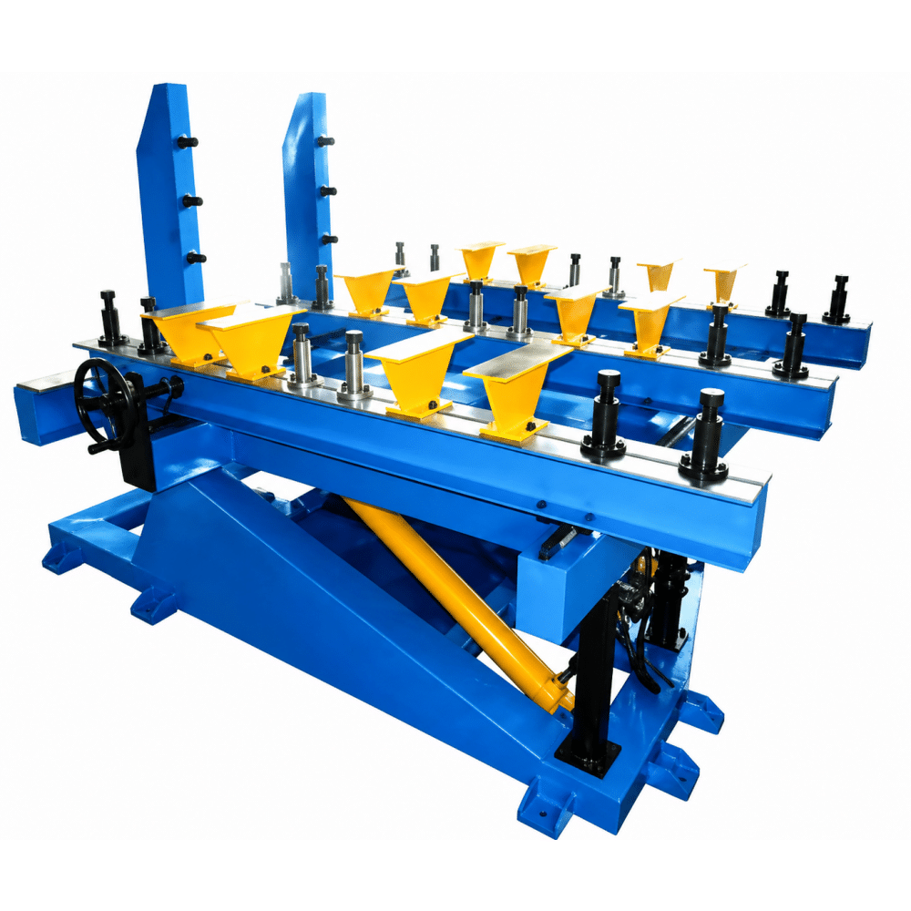 iron-core-stacking-and-turning-table