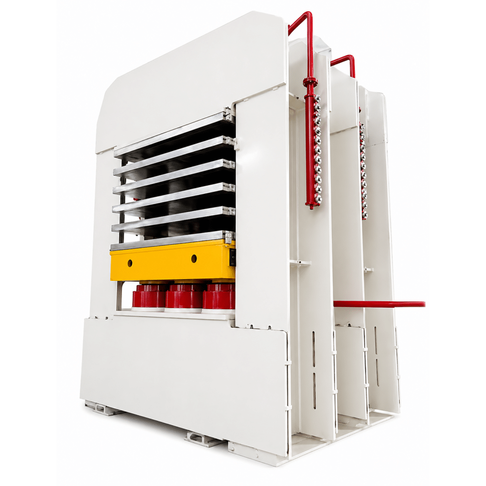multi-layer-heat-press-machine-for-transformer-insulation-lamination