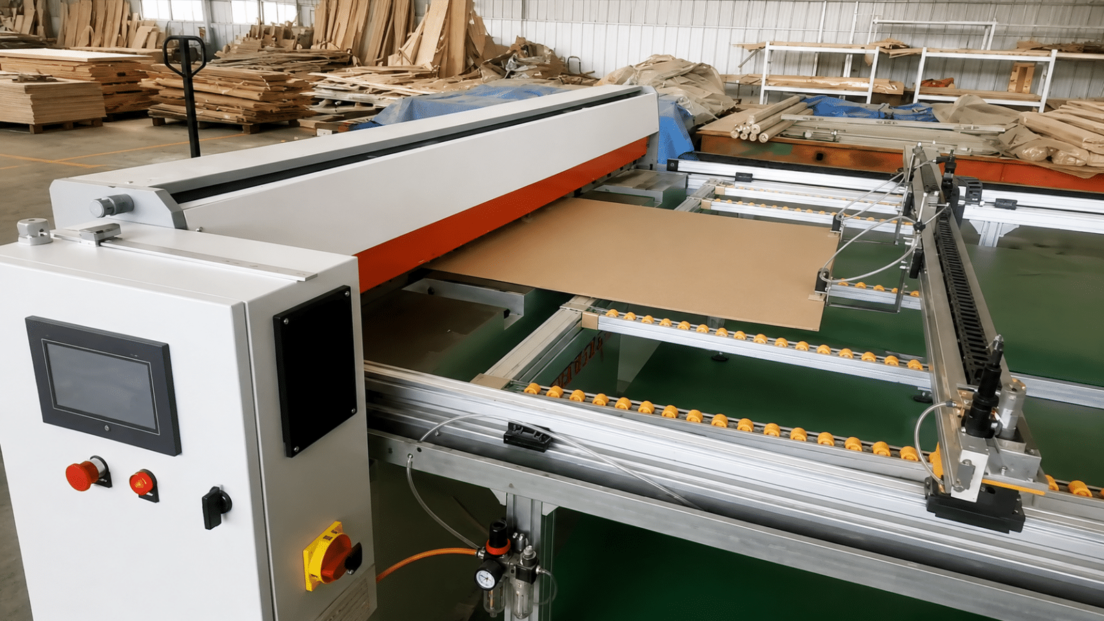 cnc-shearing-machine-insulation-material-cutting