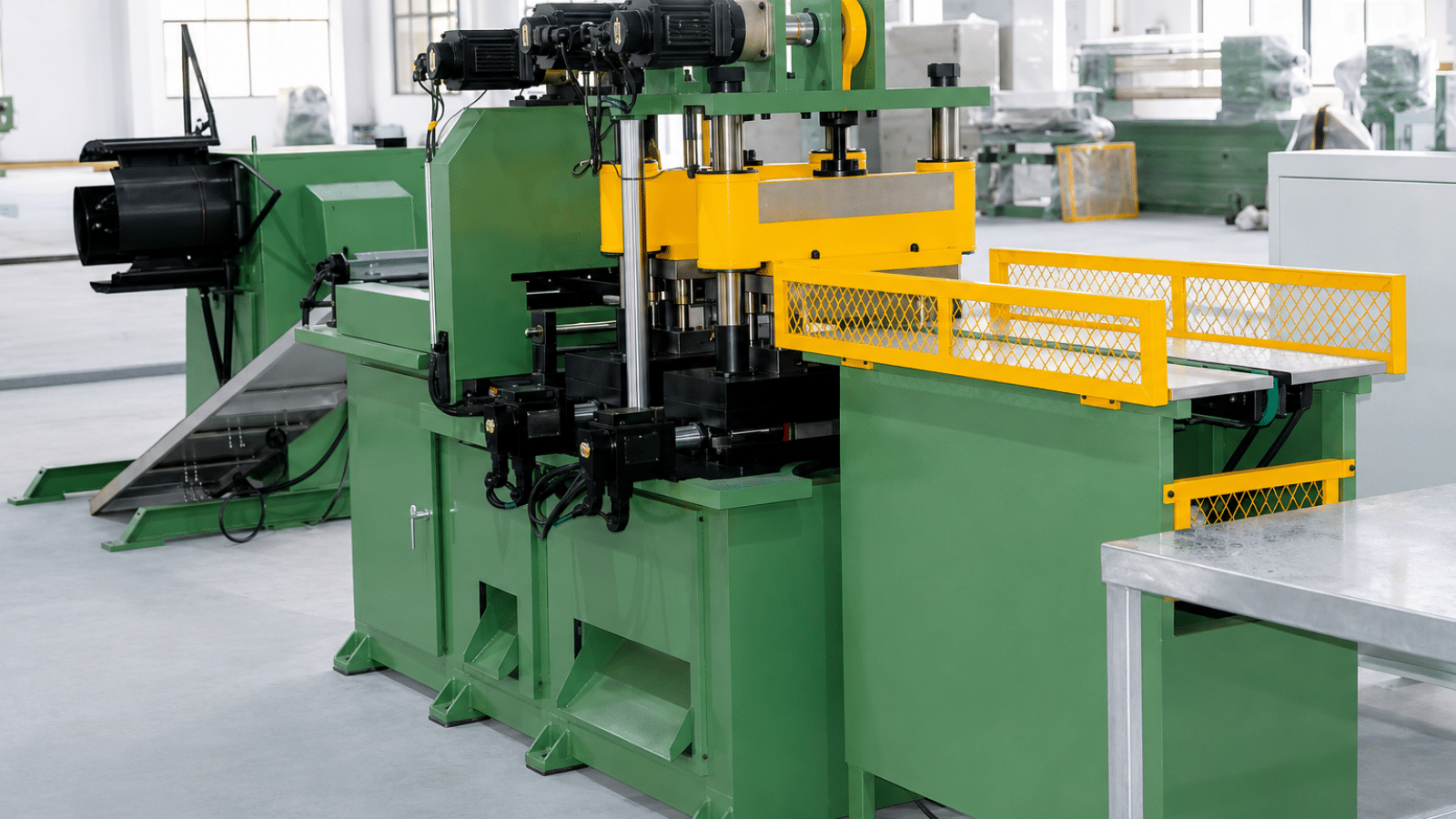 side-position-core-cutting-line-transformer-manufacturing