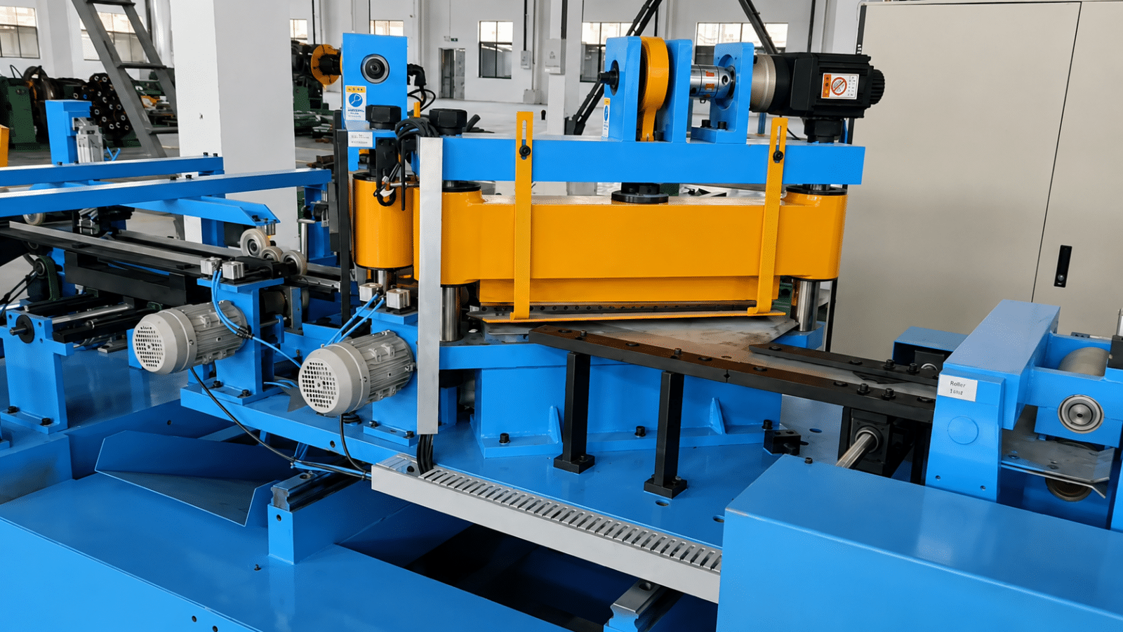 silicon-steel-cutting-machine-cnc-control