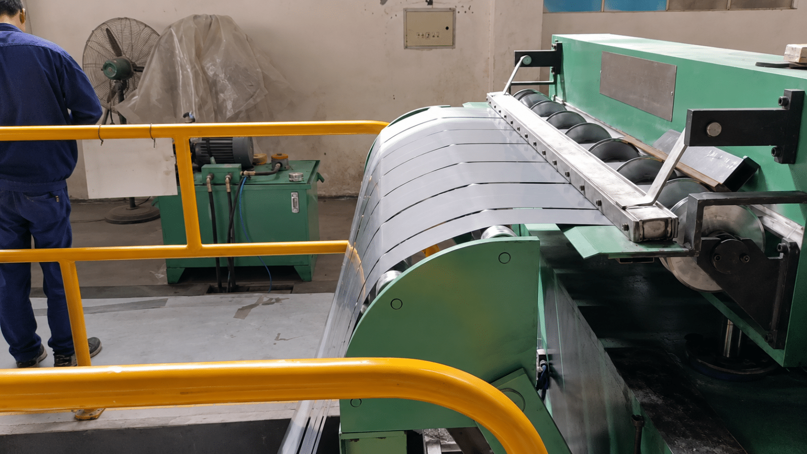 silicon-steel-slitting-line-adjustable-width