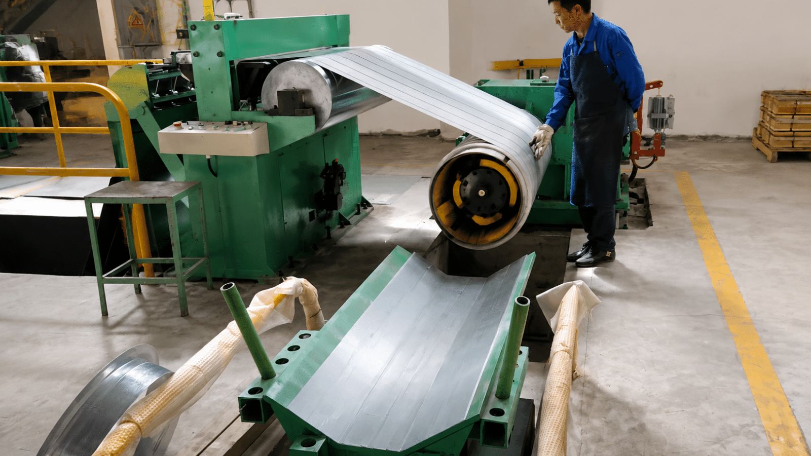 silicon-steel-slitting-line-automatic-system