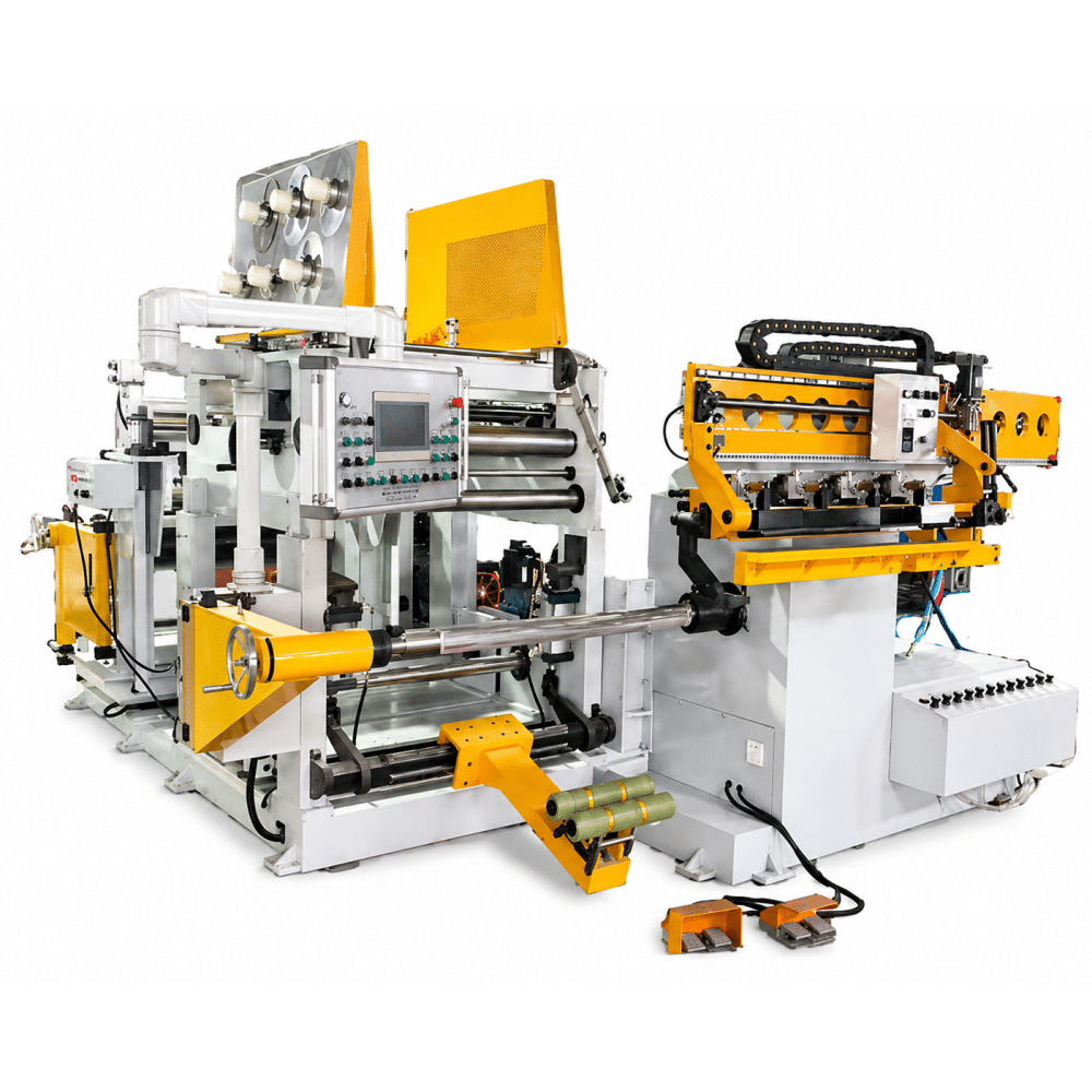 single-layer-foil-winding-machine