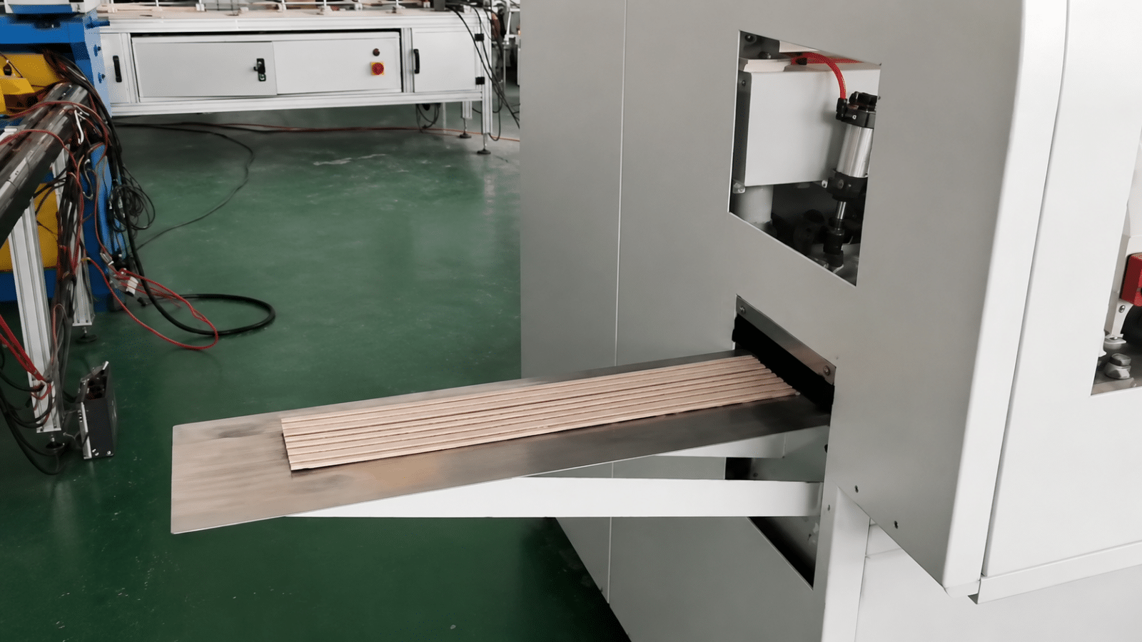 multiple-strip-shaping-machine-phenolic-strip-processing