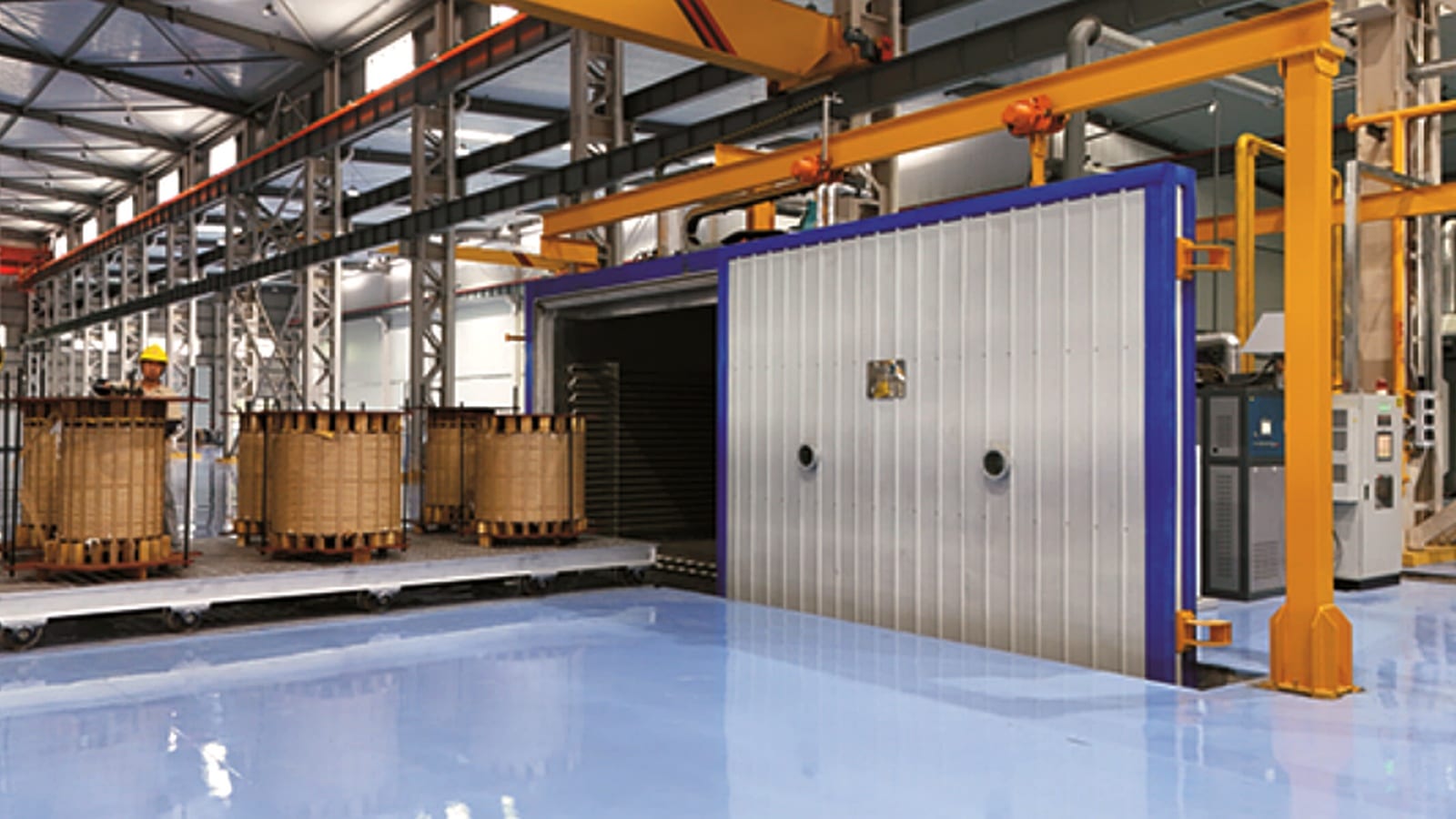 vacuum-drying-equipment-for-transformer-core-processing