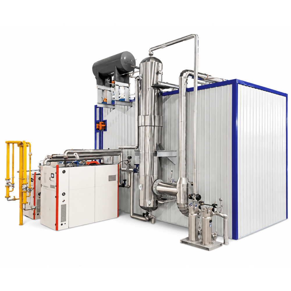 vapour-phase-drying-equipment-for-transformers