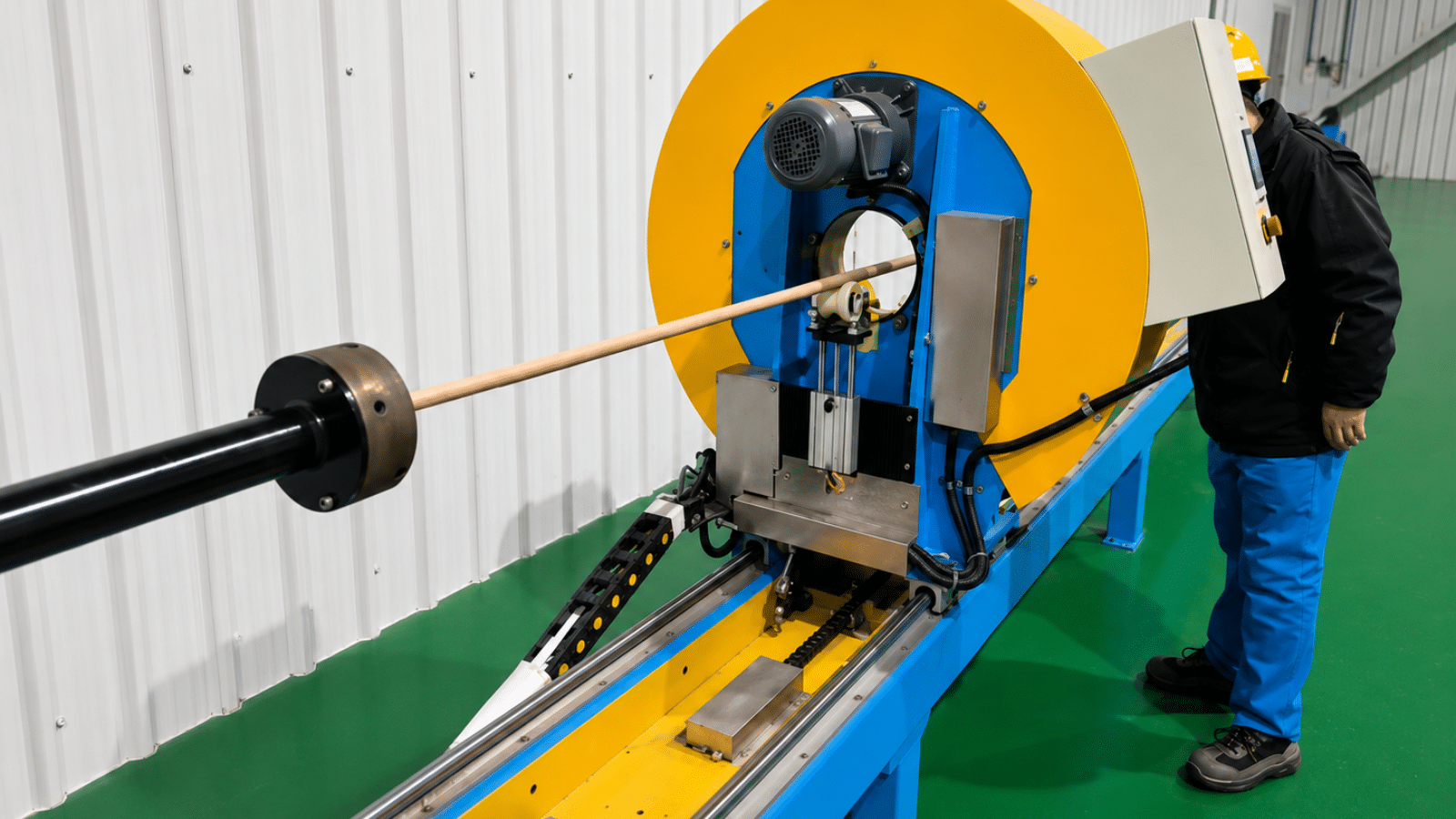 wire-taping-machine-adjustable-speed